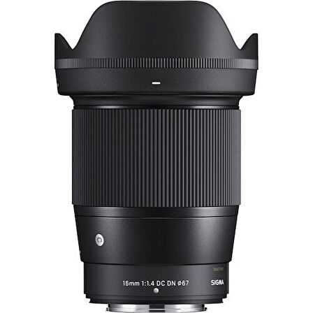 Sigma 16mm f/1.4 DC DN Contemporary Lens (Fujifilm X)