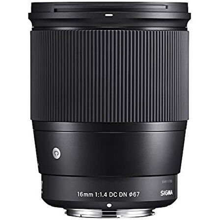 Sigma 16mm f/1.4 DC DN Contemporary Lens (Fujifilm X)