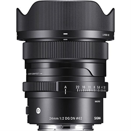 Sigma 24mm f/2 DG DN Contemporary Lens (Sony E) - Sigma Hatıra Bezi Hediyeli