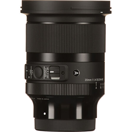 Sigma 20mm f/1.4 DG DN Art Lens (Sony E)