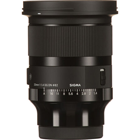 Sigma 20mm f/1.4 DG DN Art Lens (Sony E)