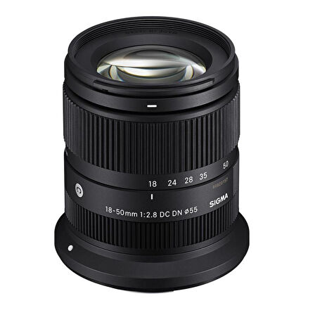 Sigma 18-50mm f/2.8 DC DN Contemporary Lens (Canon RF)