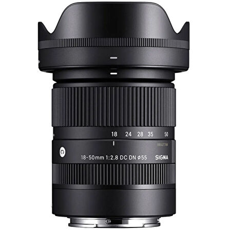 Sigma 18-50mm f/2.8 DC DN Contemporary Lens (Canon RF)