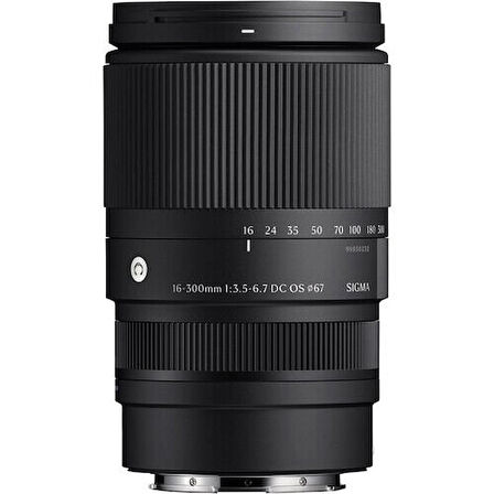 Sigma 16-300mm F3.5-6.7 DC OS Contemporary Lens (Sony E)