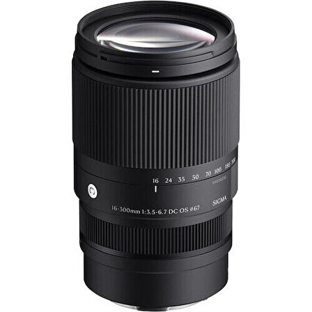 Sigma 16-300mm F3.5-6.7 DC OS Contemporary Lens (Sony E)