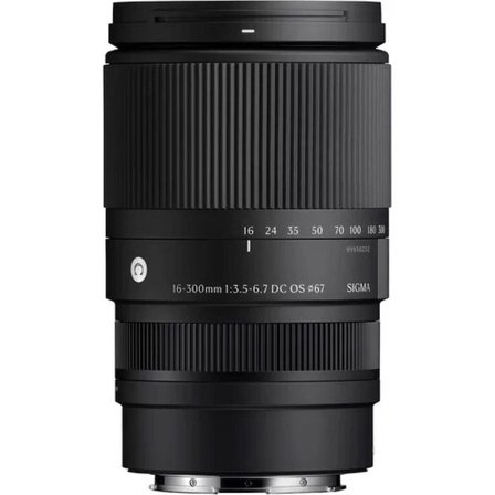 Sigma 16-300mm F3.5-6.7 DC OS | Contemporary (Fujifilm X)