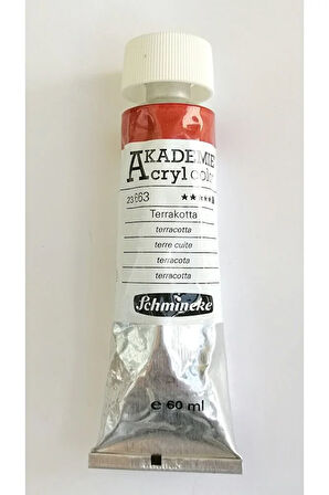 Akademie Akrilik Boya 60ml - 663 Terracotta