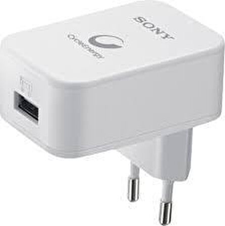 Sony Hızlı Şarj Aleti Beyaz