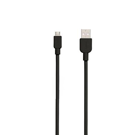 Sony CP-AB100 100CM Micro Usb 2.4A Hızlı Şarj Ve Data Kablosu Siyah