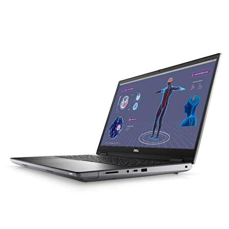 DELL WS PRECISION 7780 XCTOP7780EMEA_VP-1 I7-13850HX 32GB 512SSD 12GB RTX 3500A W11PRO 17" 