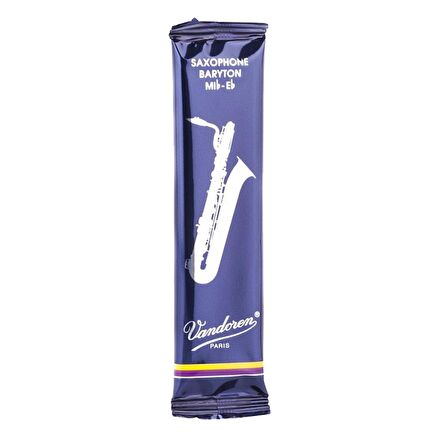 Vandoren SR2425 Eb Bariton Tradational Saksafon Kamışı (2,5 Numara)