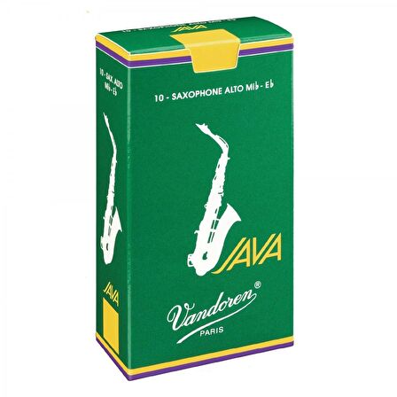 Vandoren Sr262 Alto Saksafon Kamış Java  No:2