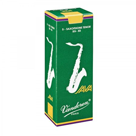 Vandoren SR2725 Java Tenor Saksafon Kamışı No:2,5