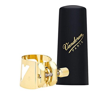 Vandoren LC07P Optimum Ligature Alto Saksafon Bilezik ve Kapak