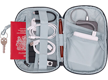 THULE Subterra 2 P.Shuttle Medium Organizer D.Slte Kişisel Ürün Taşıma Çantası Siyah