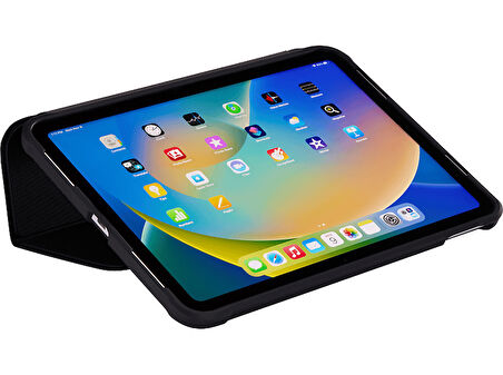 CASELOGIC Snapview Portfolio iPad 10.9 inç Kalemlikli Tablet Kılıfı Siyah