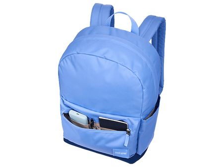 CASELOGIC Commence Laptop Sırt Çantası 24L Parlayan Mavi