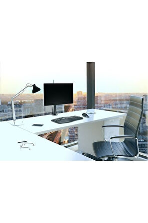 Kensington Boyun Sağlığınız Için Ergonomik Hareketli Tekil Monitör Kolu K55411WW