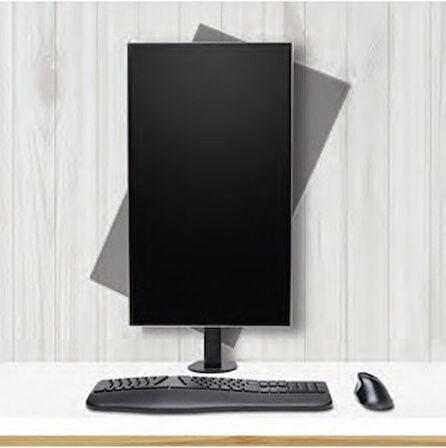 Kensington Boyun Sağlığınız Için Ergonomik Hareketli Tekil Monitör Kolu K55411WW