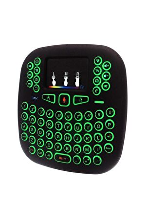 K38 K.suz Touchpad Q Mini Ing Rgb Klavye