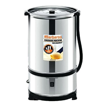 Bartech Yayık Makinesi Ultra 55 Lt.