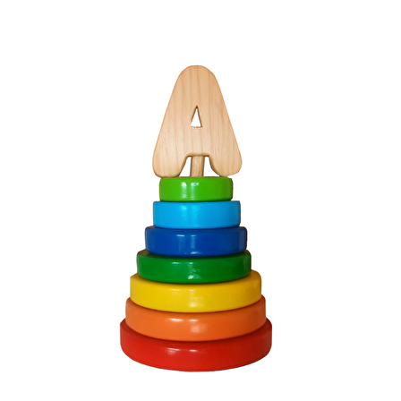 Toddler Stacker (Gökkuşağı Renkleri)