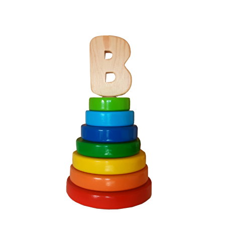 Toddler Stacker (Gökkuşağı Renkleri)