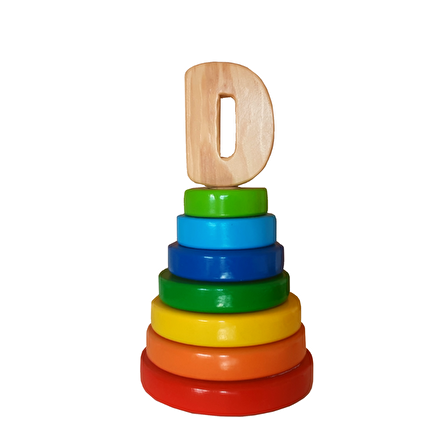 Toddler Stacker (Gökkuşağı Renkleri)