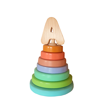 Toddler Stacker (Pastel Renkler)