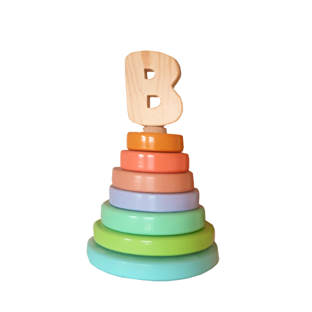 Toddler Stacker (Pastel Renkler)