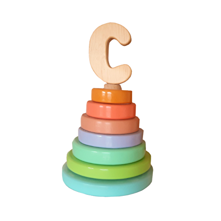 Toddler Stacker (Pastel Renkler)