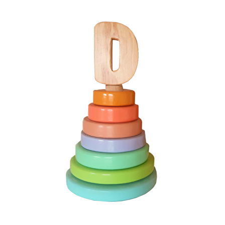 Toddler Stacker (Pastel Renkler)