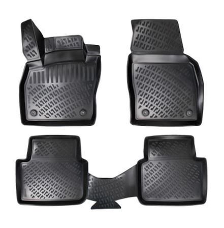 Citroen C-Elysee 3D Paspas Siyah 2012 Sonrası Rizline