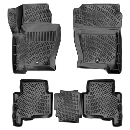 Land Rover Discovery 3D havuzlu paspas 2009-2016 arası Rizline
