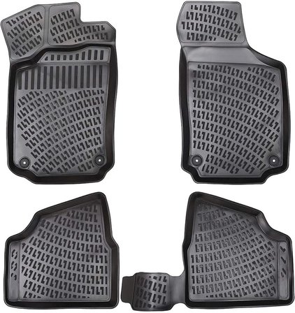 Opel Corsa C 3D havuzlu paspas 2000-2006 arası Rizline