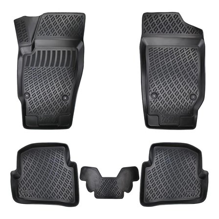 Seat Cordoba 3D havuzlu paspas 2002-2008 arası Rizline