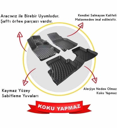 Opel Astra F 3D havuzlu paspas 1991-1998 arası Rizline