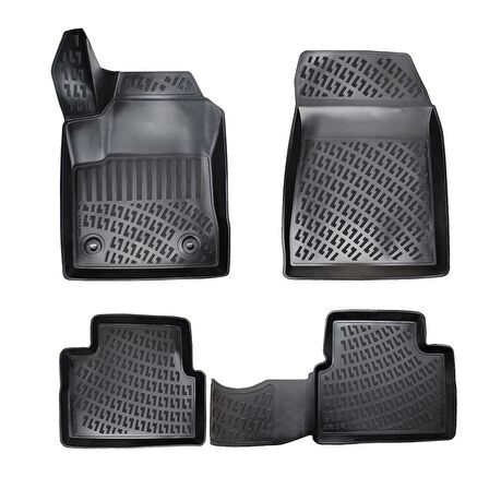 Fiat Stilo 3D Paspas Siyah 2001-2007 arası Rizline