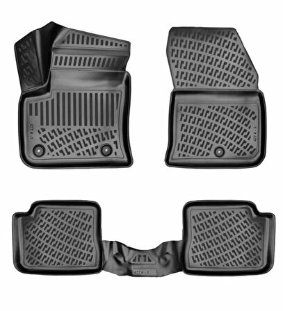 Opel Mokka Elektrikli 3D havuzlu paspas 2021 sonrası Rizline