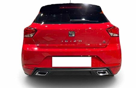 Seat İbiza 2 çıkış görünümlü difüzör 2017 sonrası modeller