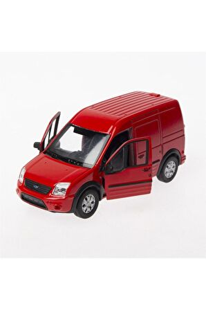 Welly Ford Transit Connect Kırmızı