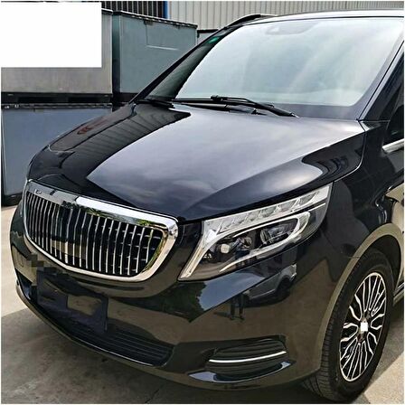 Mercedes Vito w447 maybach ön panjur ızgara seti krom-siyah 2015-2019 arası