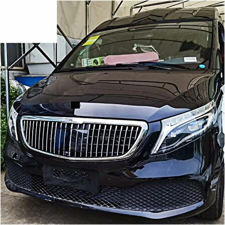 Mercedes Vito w447 maybach ön panjur ızgara seti krom-siyah 2015-2019 arası