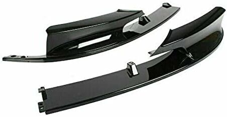 Bmw F30 ön tampon altı lip m-performane pianoblack 2012-2018 arası