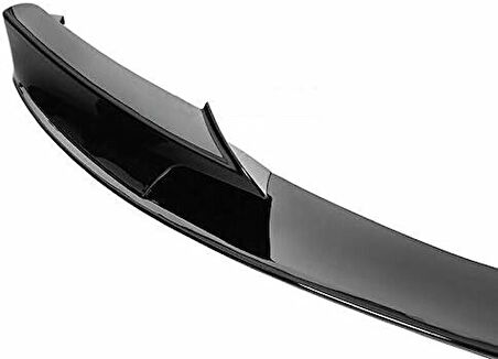 Bmw F30 ön tampon altı lip m-performane pianoblack 2012-2018 arası