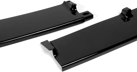 Bmw f10 ön tampon altı lip m-performane pianoblack 2011-2016 arası