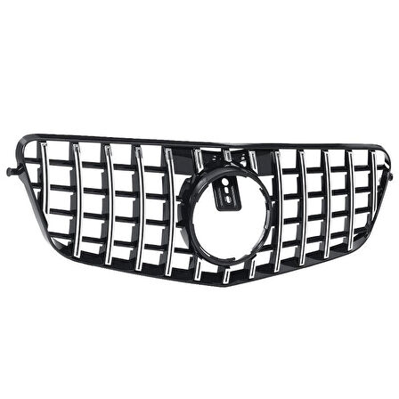 Mercedes w212 gtr ön panjur ızgara seti Krom-Siyah 2013-2016 arası