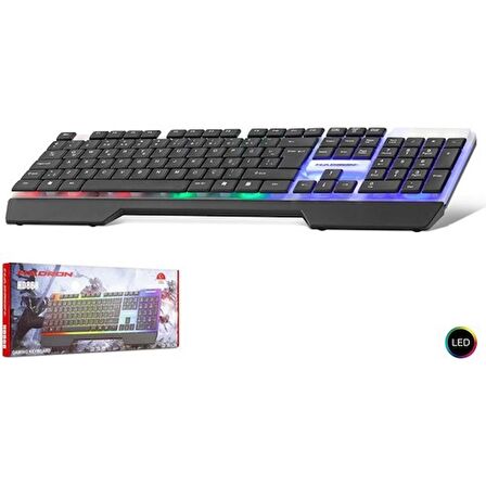 Hadron HD868 Klavye Oyun Ledli Q