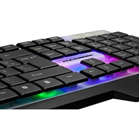 Hadron HD868 Klavye Oyun Ledli Q