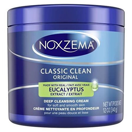 Noxzema Classic Clean Original Krem 340 Gr